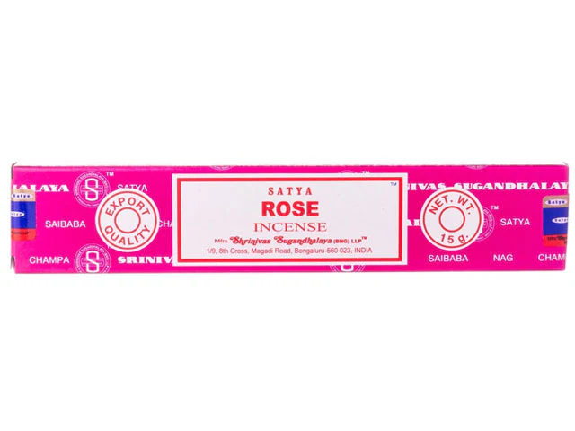 Satya India Shrinivas Sugandhalaya Incense Sticks - Image 13