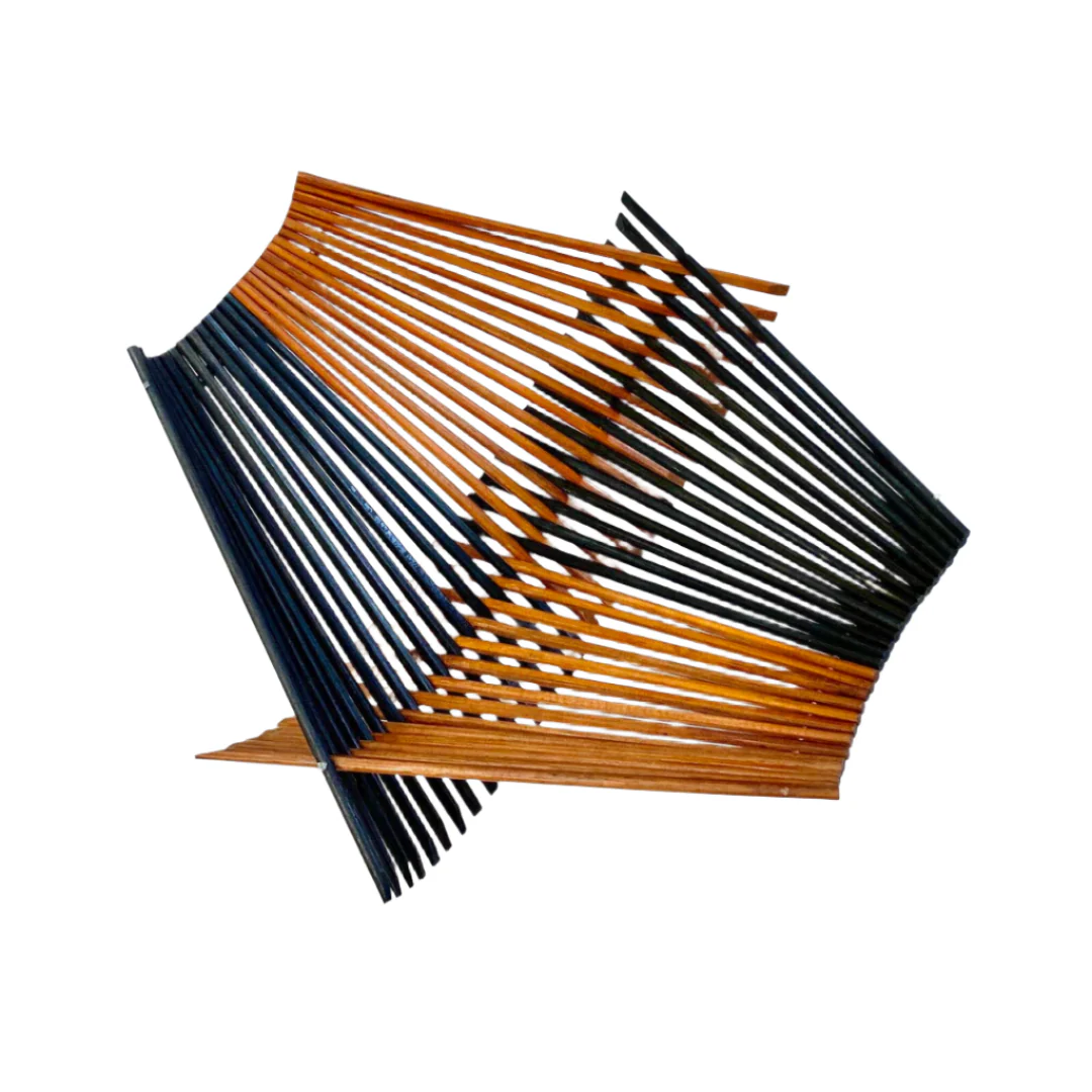 30 Pairs Chopsticks Folding Basket (4 Square) - Image 3