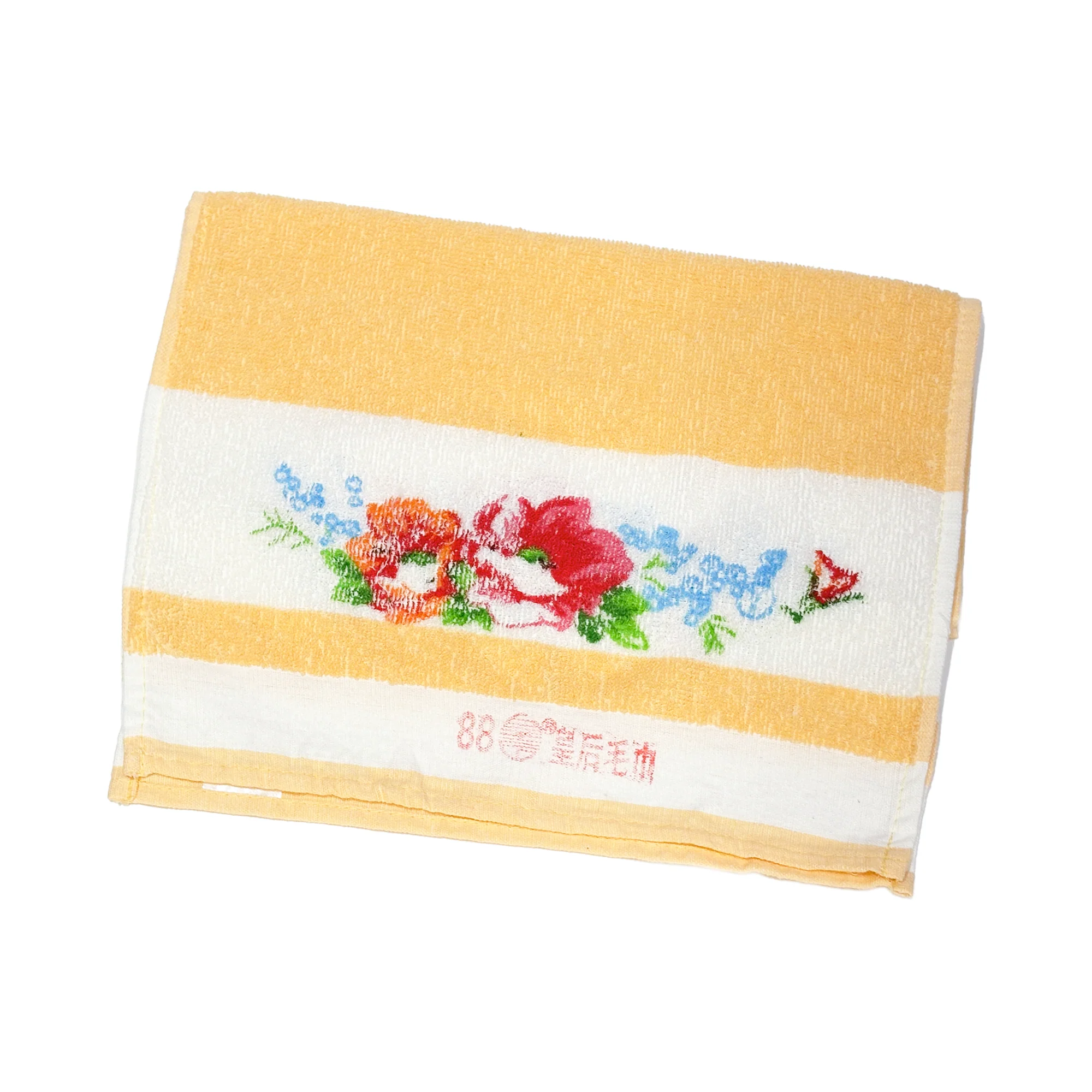 Flower Cotton Towel - Image 3
