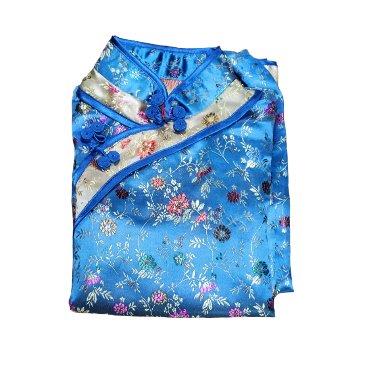 Kids Short Sleeve Daisy Brocade Outfit - Image 5