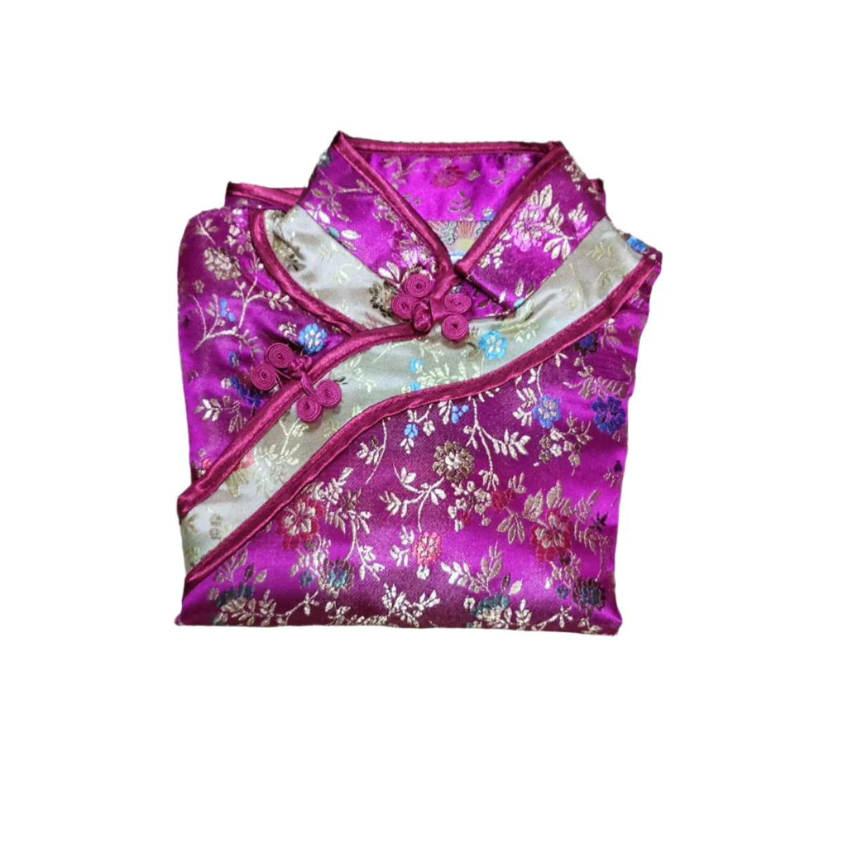 Kids Short Sleeve Daisy Brocade Outfit - Image 6